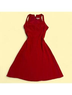 Giorgio Armani Women's Red and Pink Dress